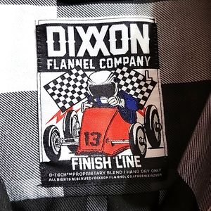 Dixxon Flannel The Finish Line Womens Size Large NWT